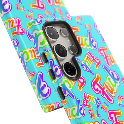 Personalized Phone Case: 90s Inspired Y2K Tough Design - Starry Skies Austin