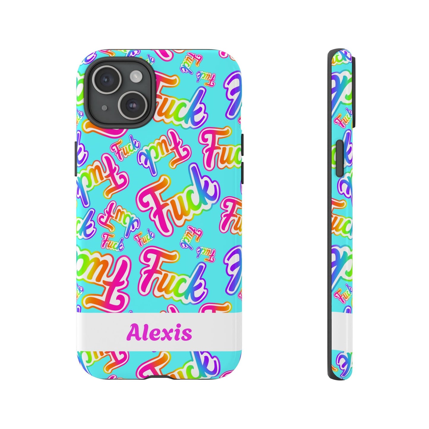 Personalized Phone Case: 90s Inspired Y2K Tough Design - Starry Skies Austin