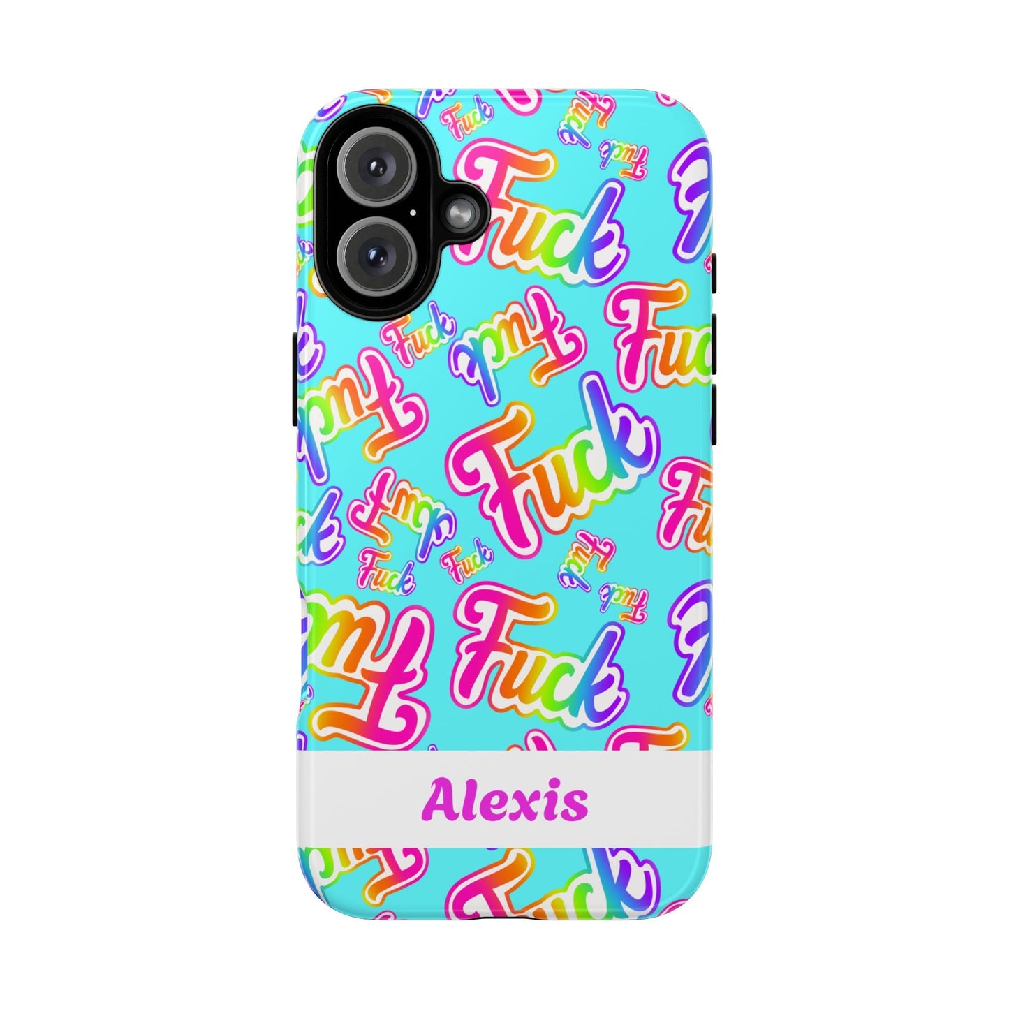 Personalized Phone Case: 90s Inspired Y2K Tough Design - Starry Skies Austin