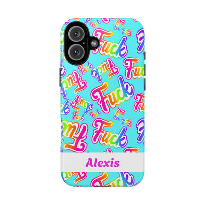Personalized Phone Case: 90s Inspired Y2K Tough Design - Starry Skies Austin