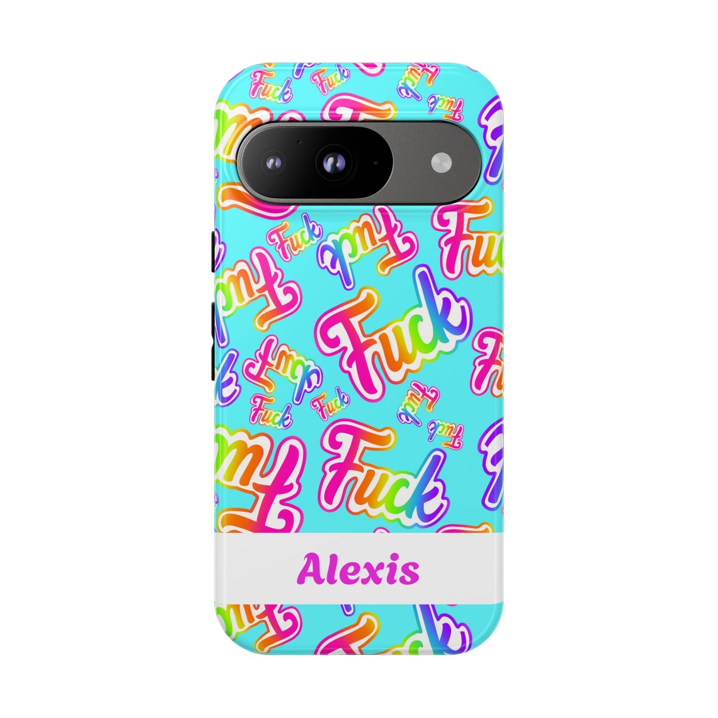 Personalized Phone Case: 90s Inspired Y2K Tough Design - Starry Skies Austin
