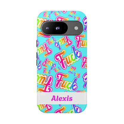 Personalized Phone Case: 90s Inspired Y2K Tough Design - Starry Skies Austin