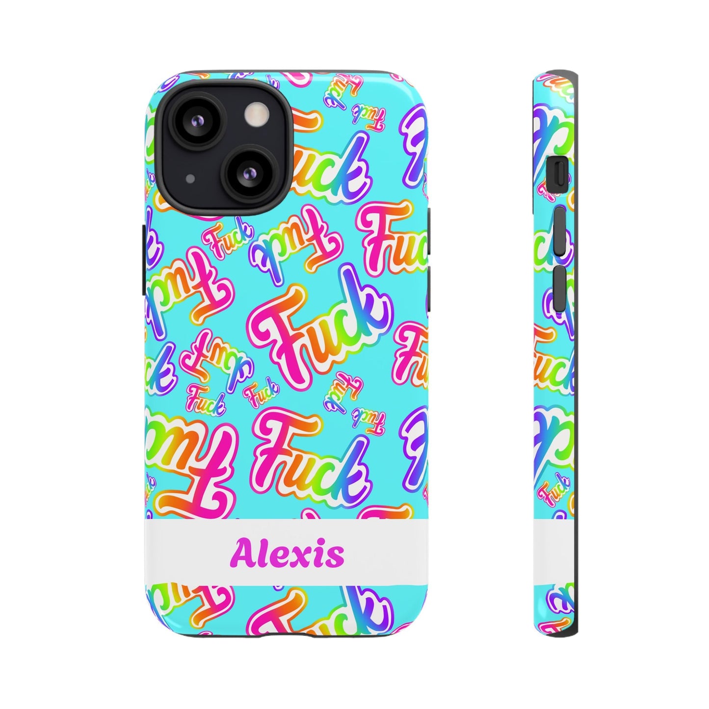 Personalized Phone Case: 90s Inspired Y2K Tough Design - Starry Skies Austin