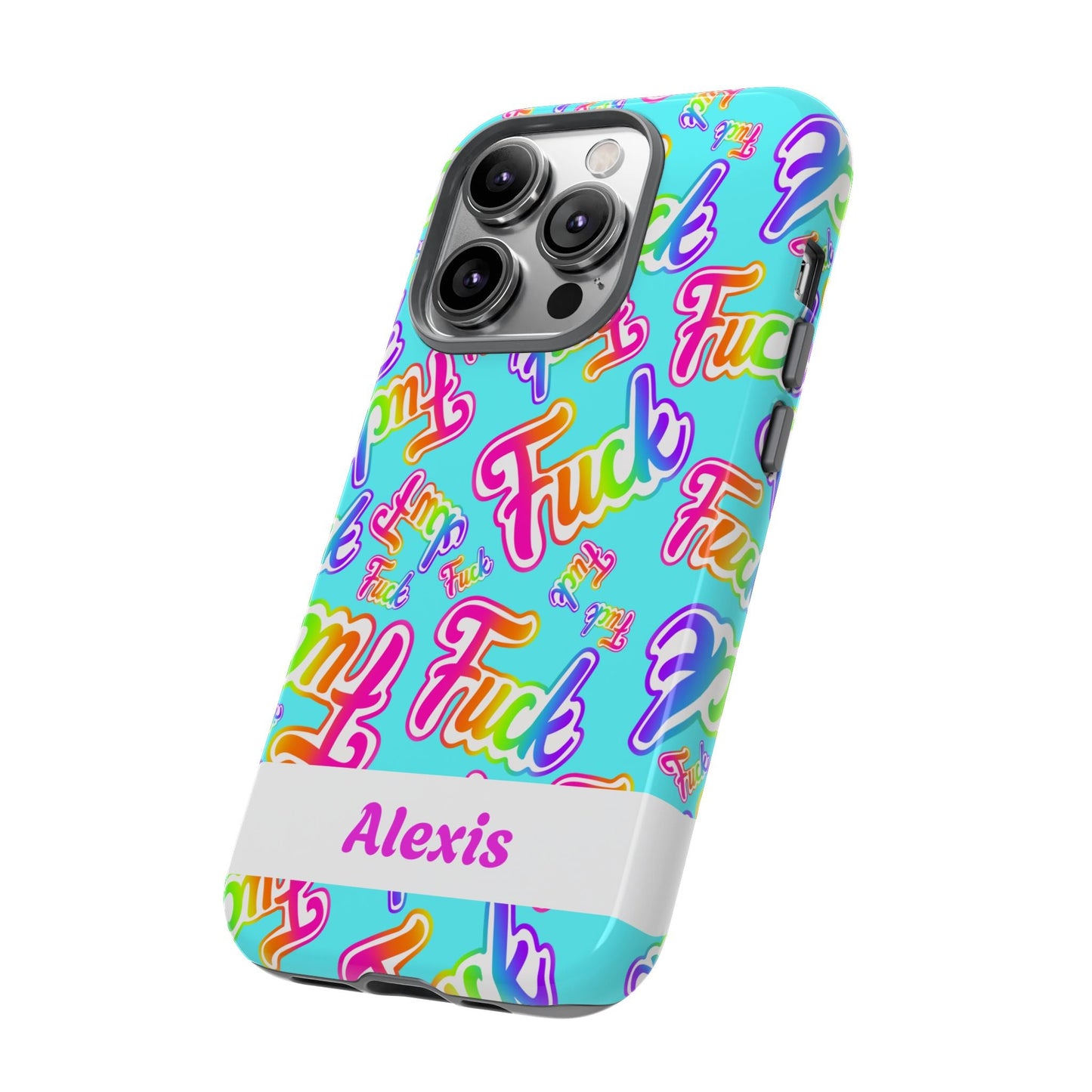 Personalized Phone Case: 90s Inspired Y2K Tough Design - Starry Skies Austin