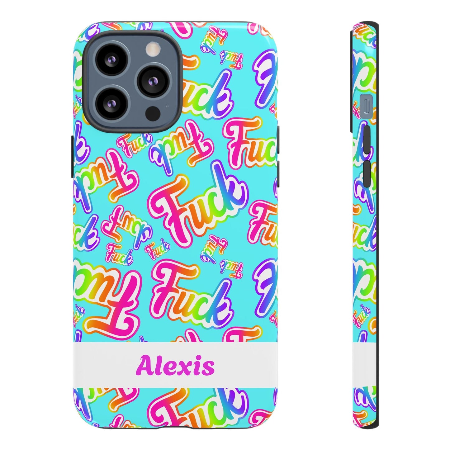 Personalized Phone Case: 90s Inspired Y2K Tough Design - Starry Skies Austin