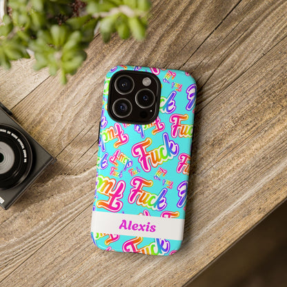 Personalized Phone Case: 90s Inspired Y2K Tough Design - Starry Skies Austin