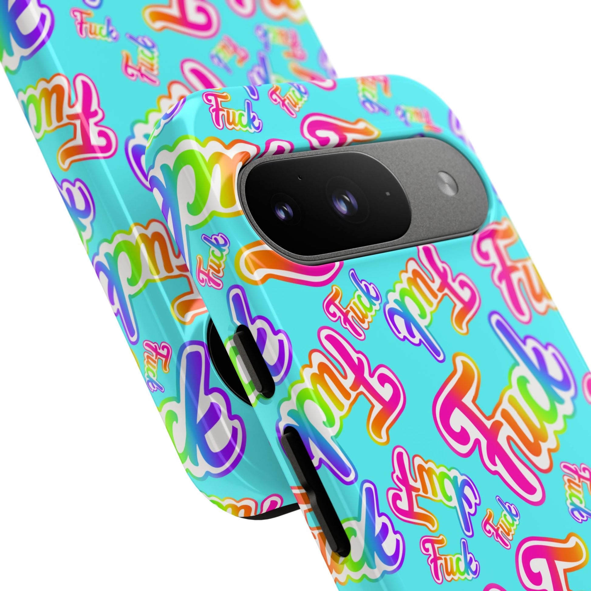 Personalized Phone Case: 90s Inspired Y2K Tough Design - Starry Skies Austin
