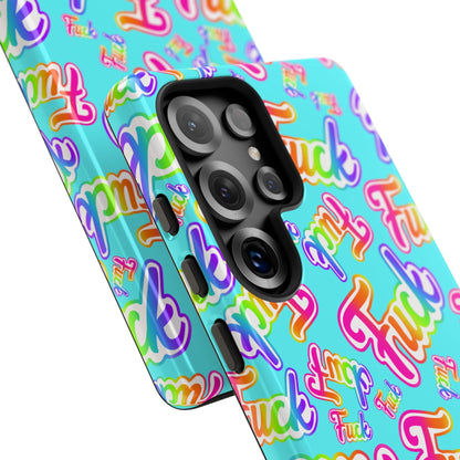 Personalized Phone Case: 90s Inspired Y2K Tough Design - Starry Skies Austin