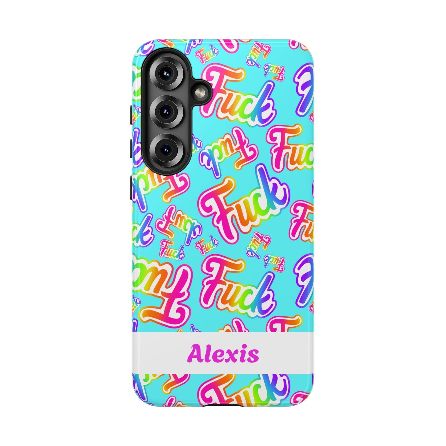 Personalized Phone Case: 90s Inspired Y2K Tough Design - Starry Skies Austin