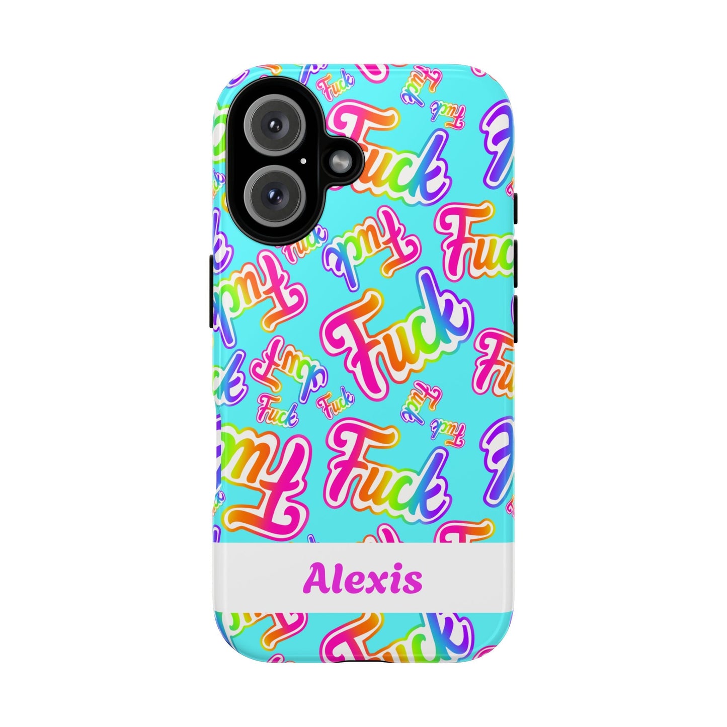 Personalized Phone Case: 90s Inspired Y2K Tough Design - Starry Skies Austin