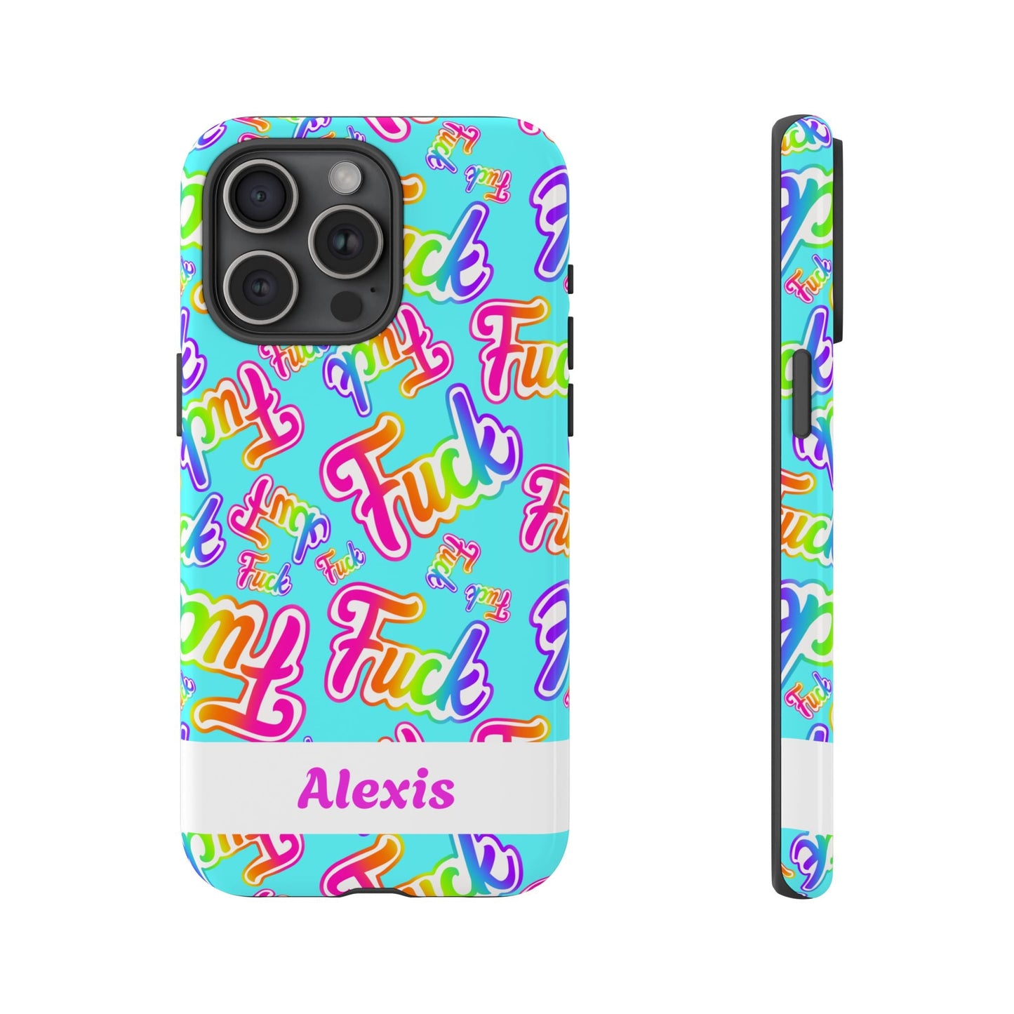 Personalized Phone Case: 90s Inspired Y2K Tough Design - Starry Skies Austin
