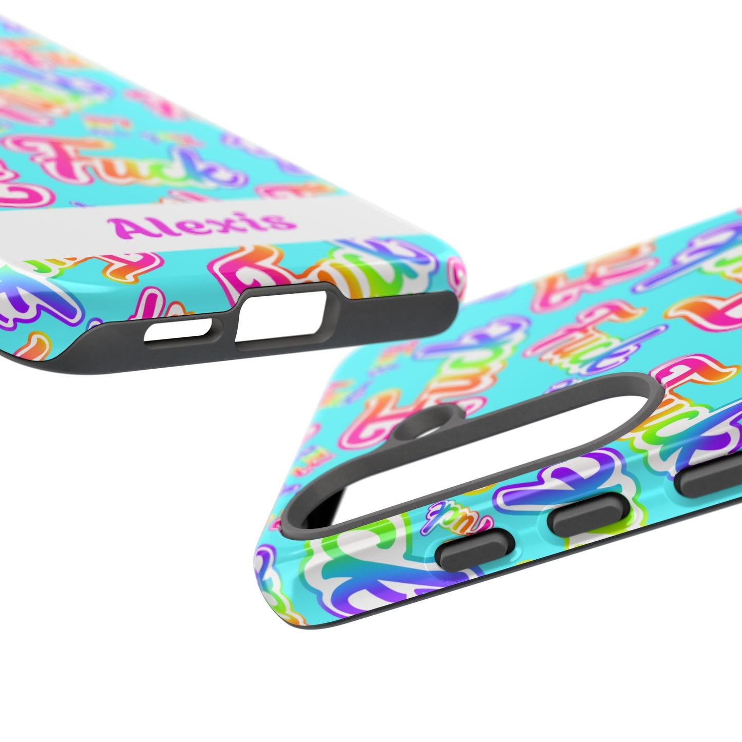 Personalized Phone Case: 90s Inspired Y2K Tough Design - Starry Skies Austin