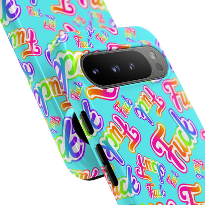 Personalized Phone Case: 90s Inspired Y2K Tough Design - Starry Skies Austin