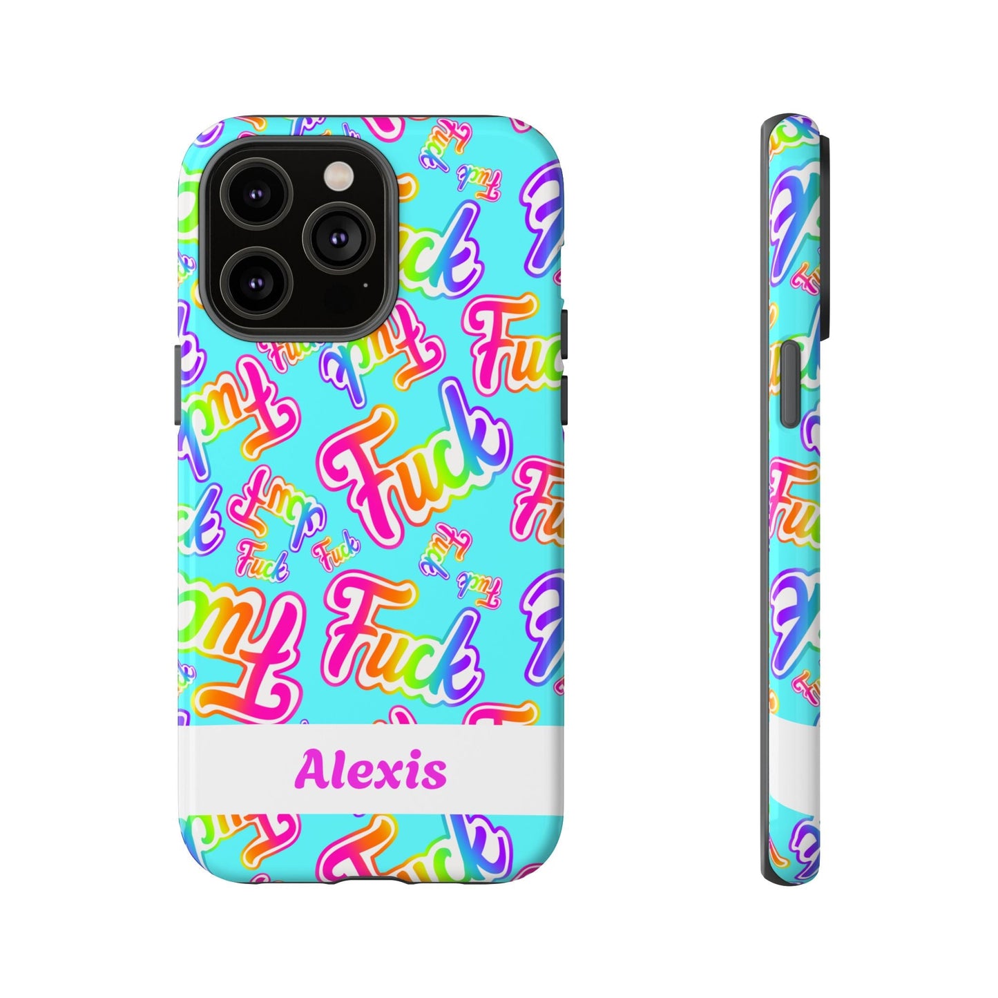 Personalized Phone Case: 90s Inspired Y2K Tough Design - Starry Skies Austin