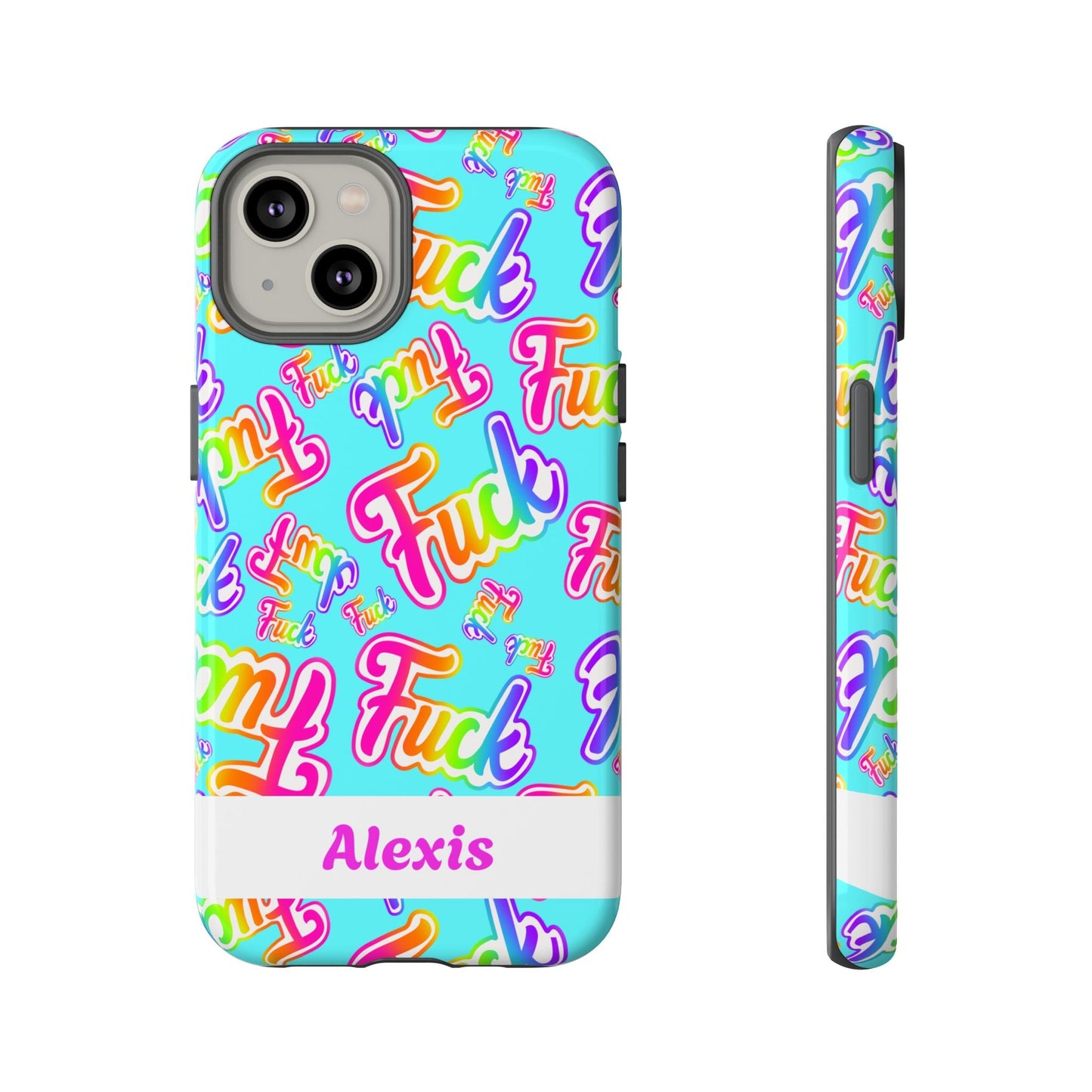 Personalized Phone Case: 90s Inspired Y2K Tough Design - Starry Skies Austin