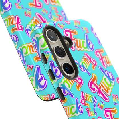 Personalized Phone Case: 90s Inspired Y2K Tough Design - Starry Skies Austin