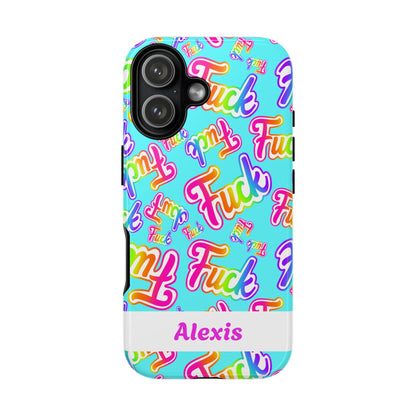 Personalized Phone Case: 90s Inspired Y2K Tough Design - Starry Skies Austin