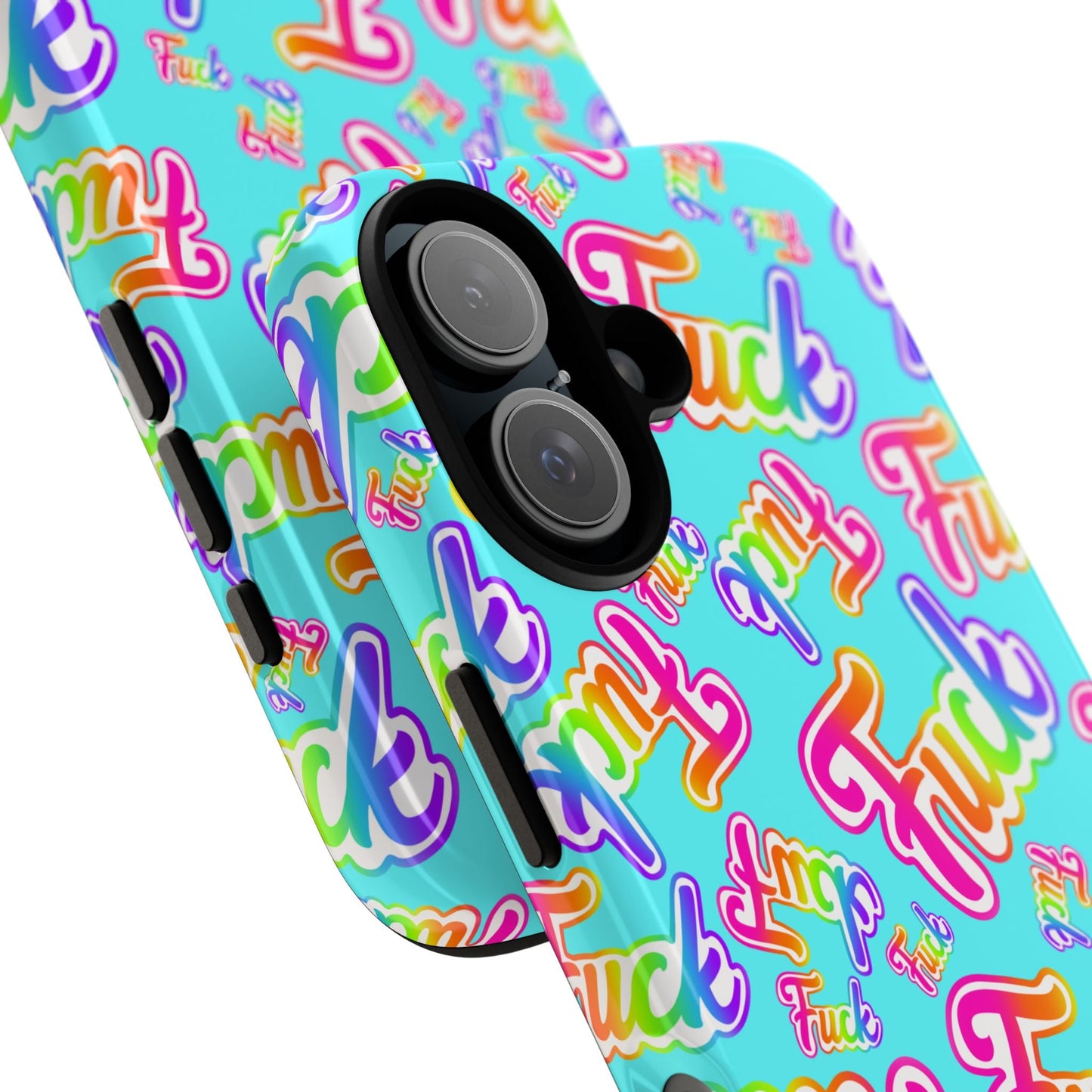 Personalized Phone Case: 90s Inspired Y2K Tough Design - Starry Skies Austin
