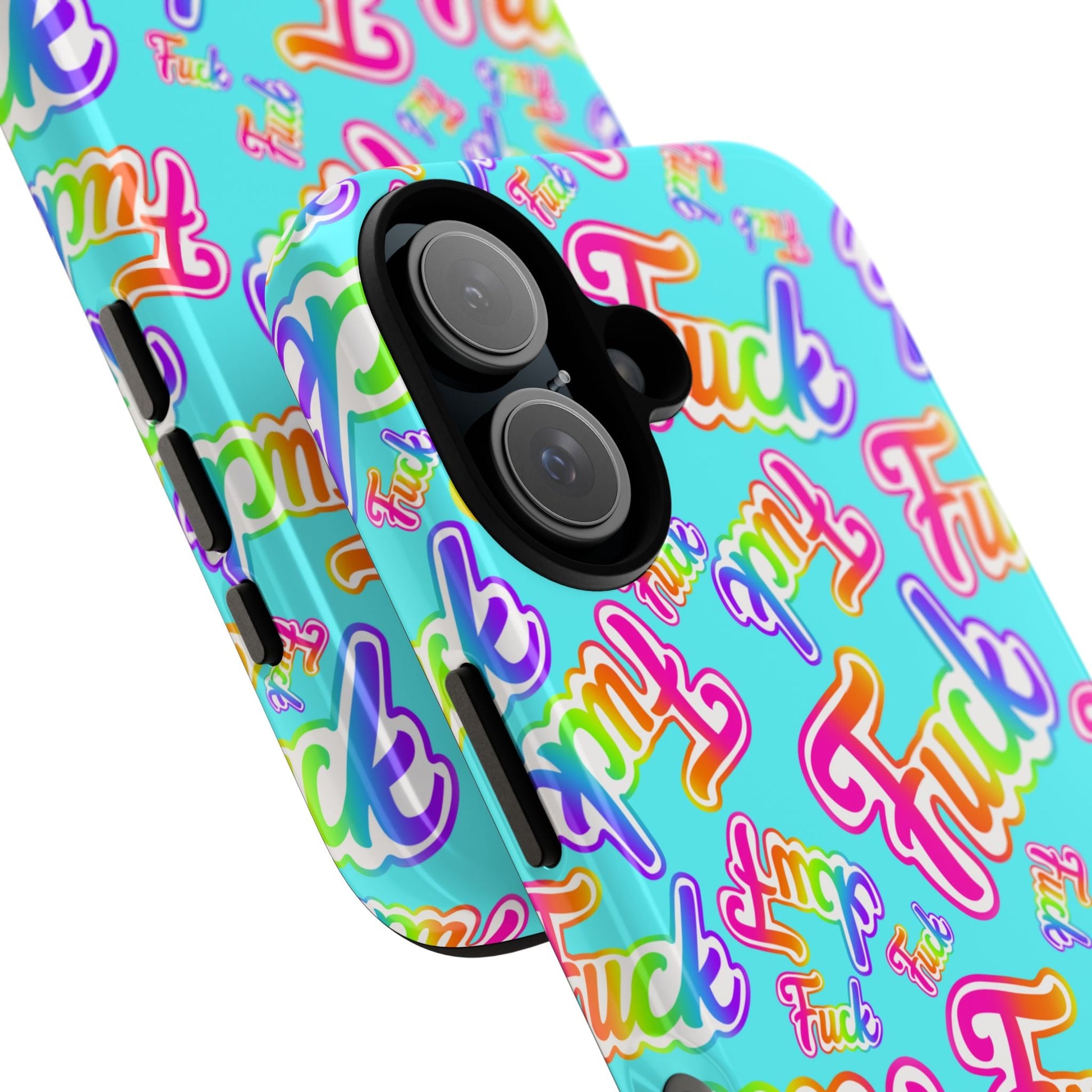 Personalized Phone Case: 90s Inspired Y2K Tough Design - Starry Skies Austin