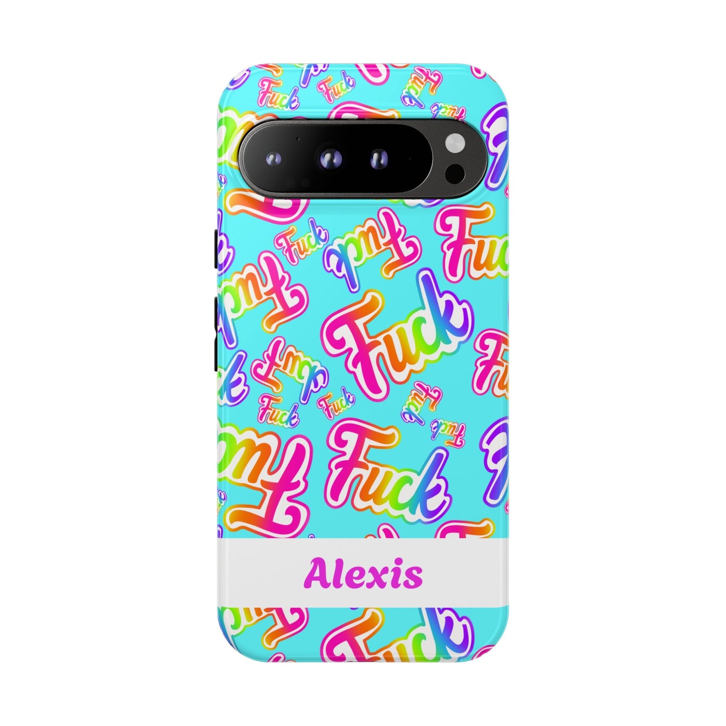 Personalized Phone Case: 90s Inspired Y2K Tough Design - Starry Skies Austin