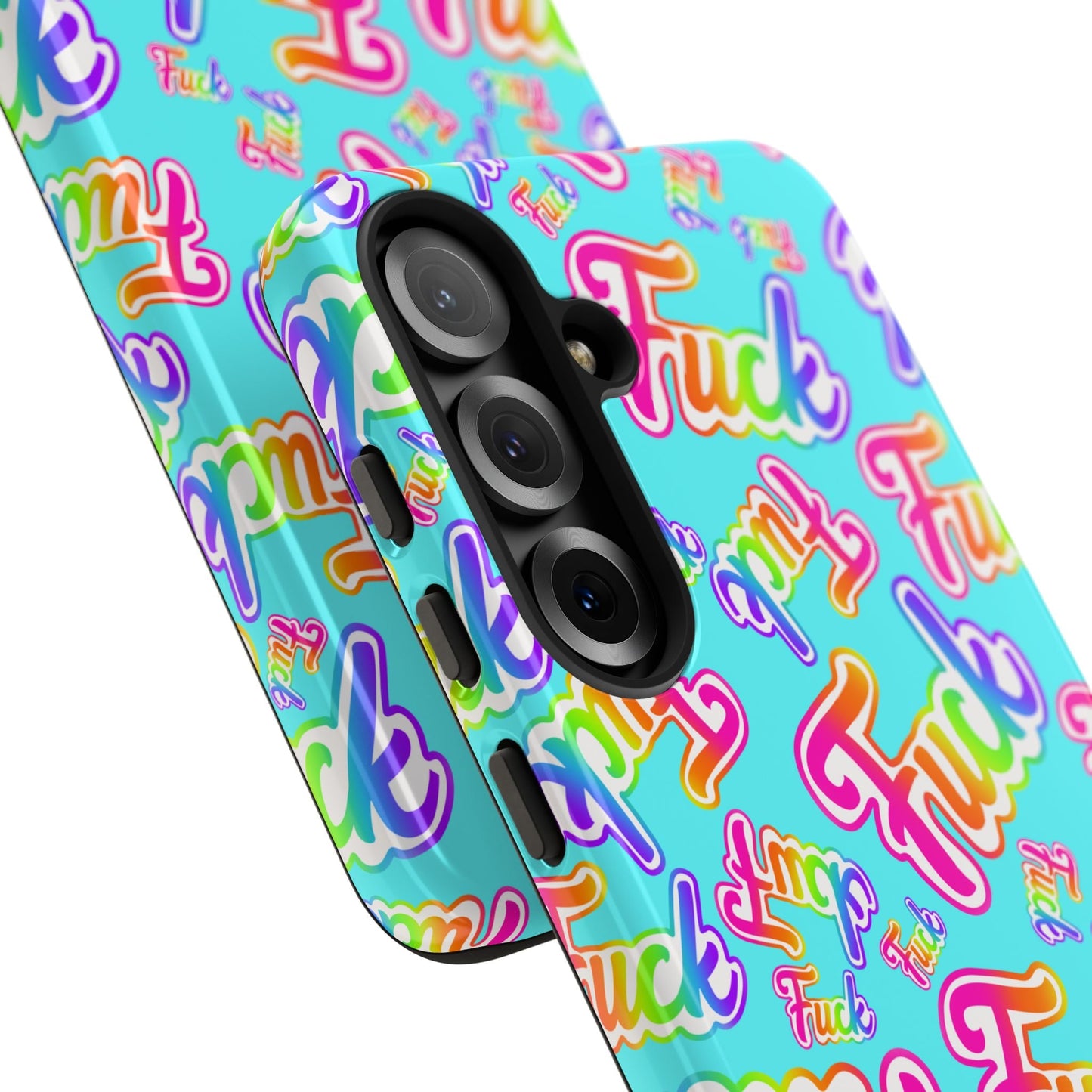 Personalized Phone Case: 90s Inspired Y2K Tough Design - Starry Skies Austin