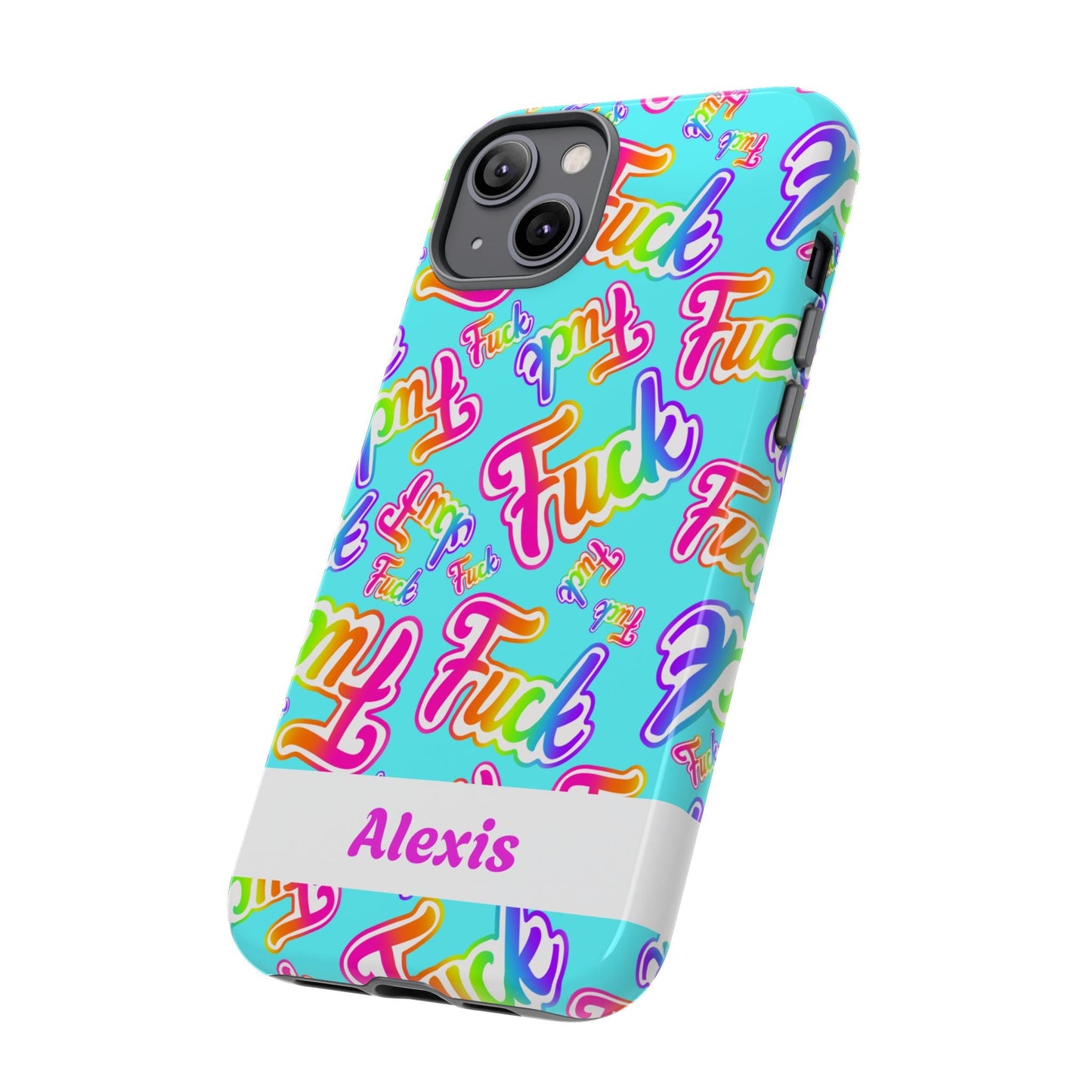 Personalized Phone Case: 90s Inspired Y2K Tough Design - Starry Skies Austin