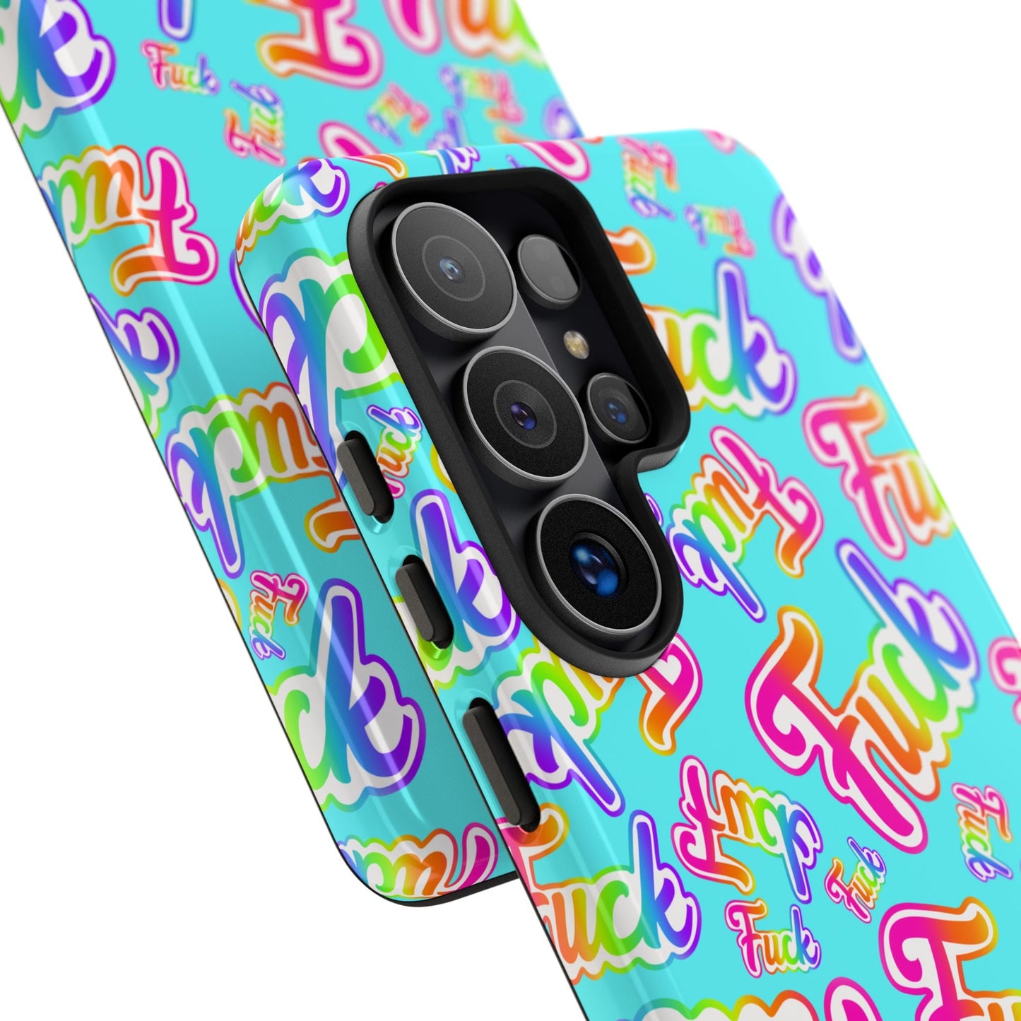 Personalized Phone Case: 90s Inspired Y2K Tough Design - Starry Skies Austin