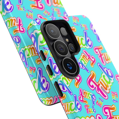 Personalized Phone Case: 90s Inspired Y2K Tough Design - Starry Skies Austin