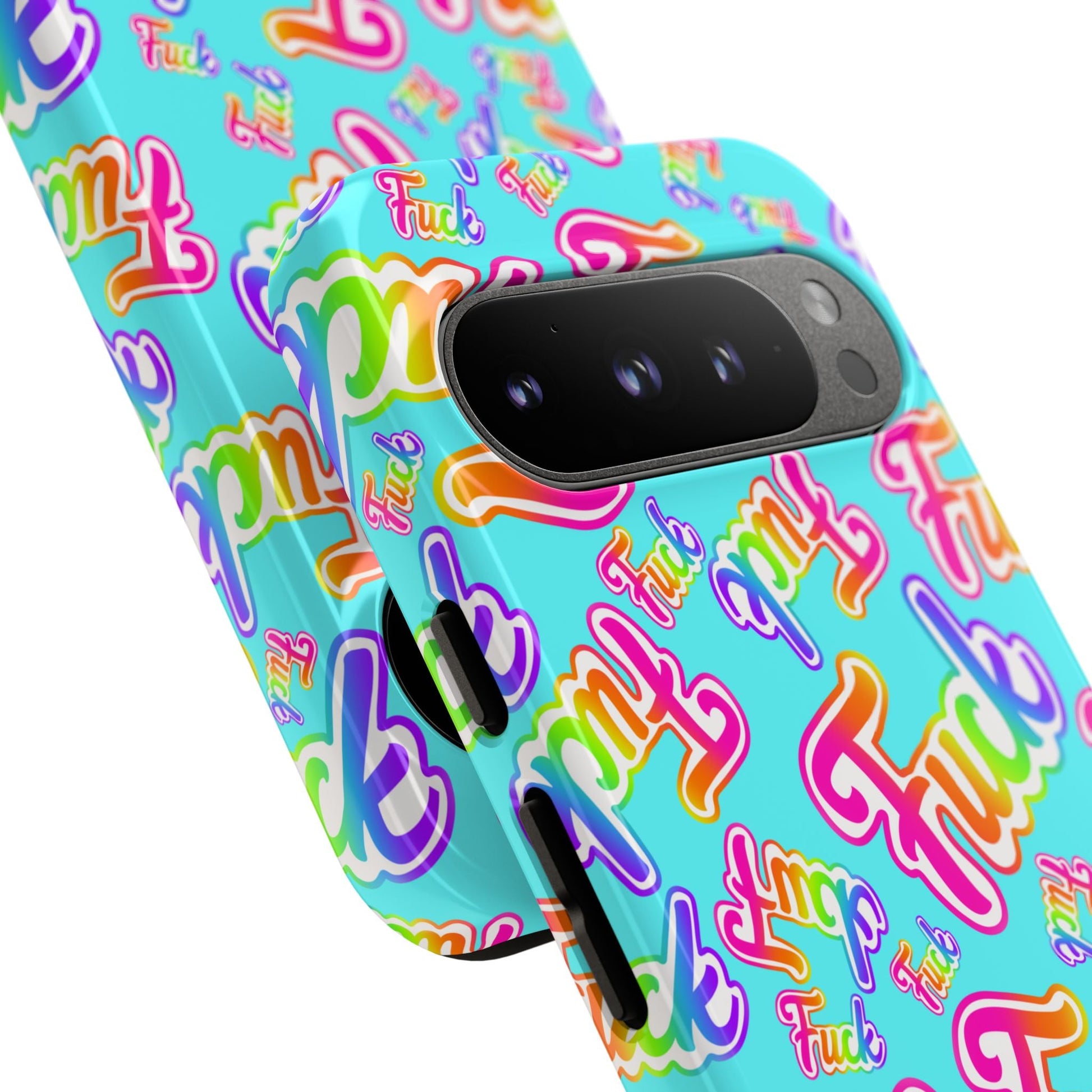 Personalized Phone Case: 90s Inspired Y2K Tough Design - Starry Skies Austin