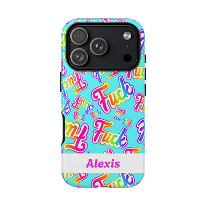 Personalized Phone Case: 90s Inspired Y2K Tough Design - Starry Skies Austin