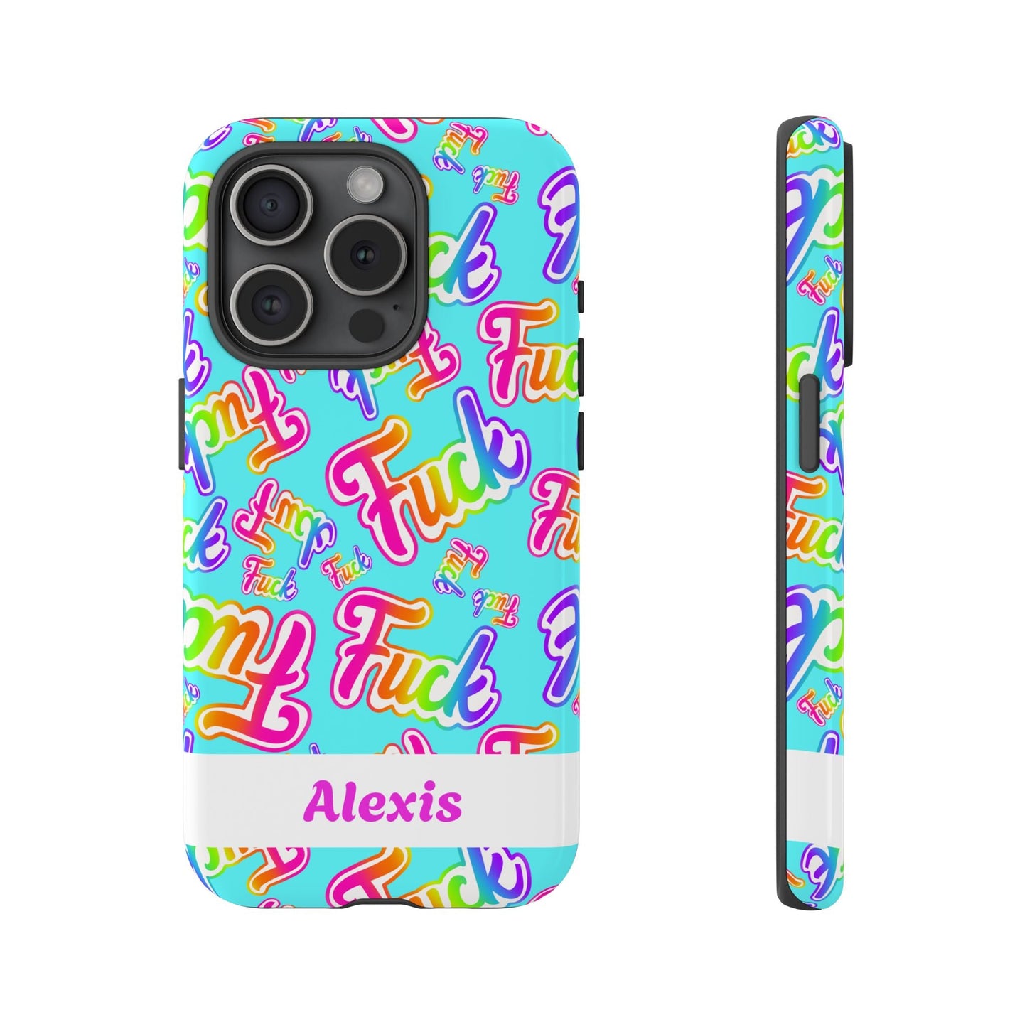 Personalized Phone Case: 90s Inspired Y2K Tough Design - Starry Skies Austin