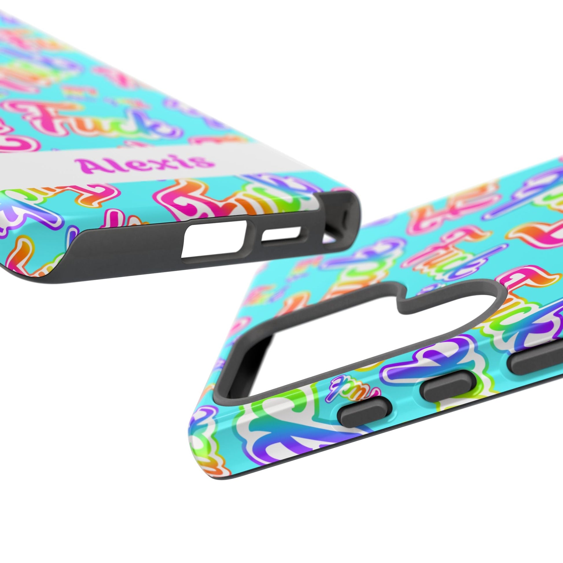 Personalized Phone Case: 90s Inspired Y2K Tough Design - Starry Skies Austin