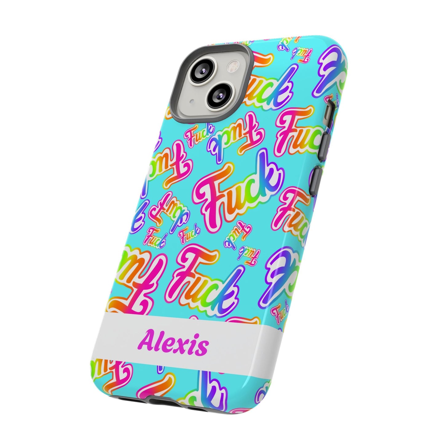 Personalized Phone Case: 90s Inspired Y2K Tough Design - Starry Skies Austin
