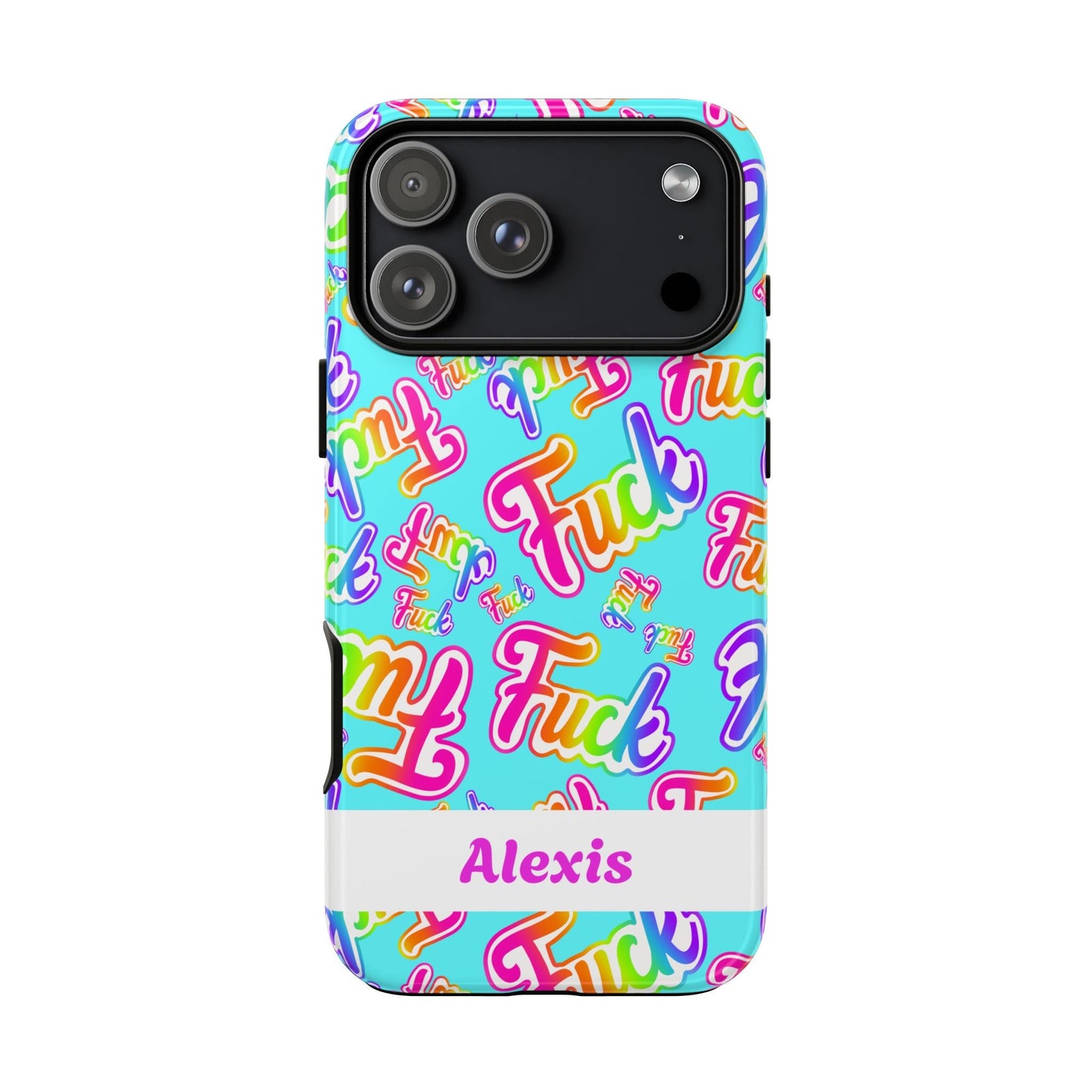 Personalized Phone Case: 90s Inspired Y2K Tough Design - Starry Skies Austin
