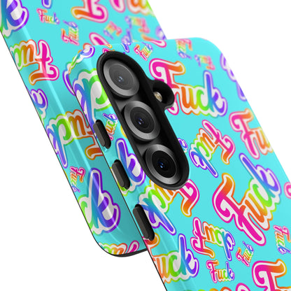 Personalized Phone Case: 90s Inspired Y2K Tough Design - Starry Skies Austin