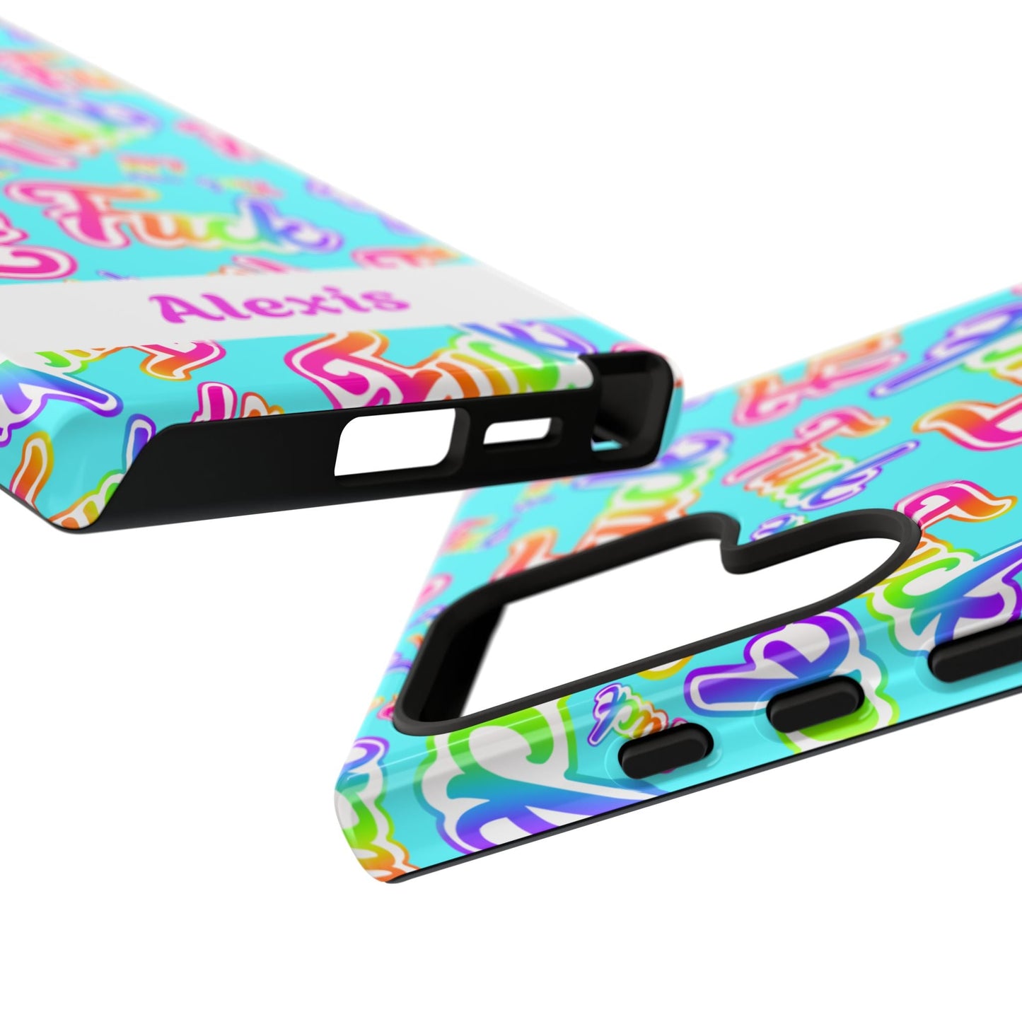 Personalized Phone Case: 90s Inspired Y2K Tough Design - Starry Skies Austin