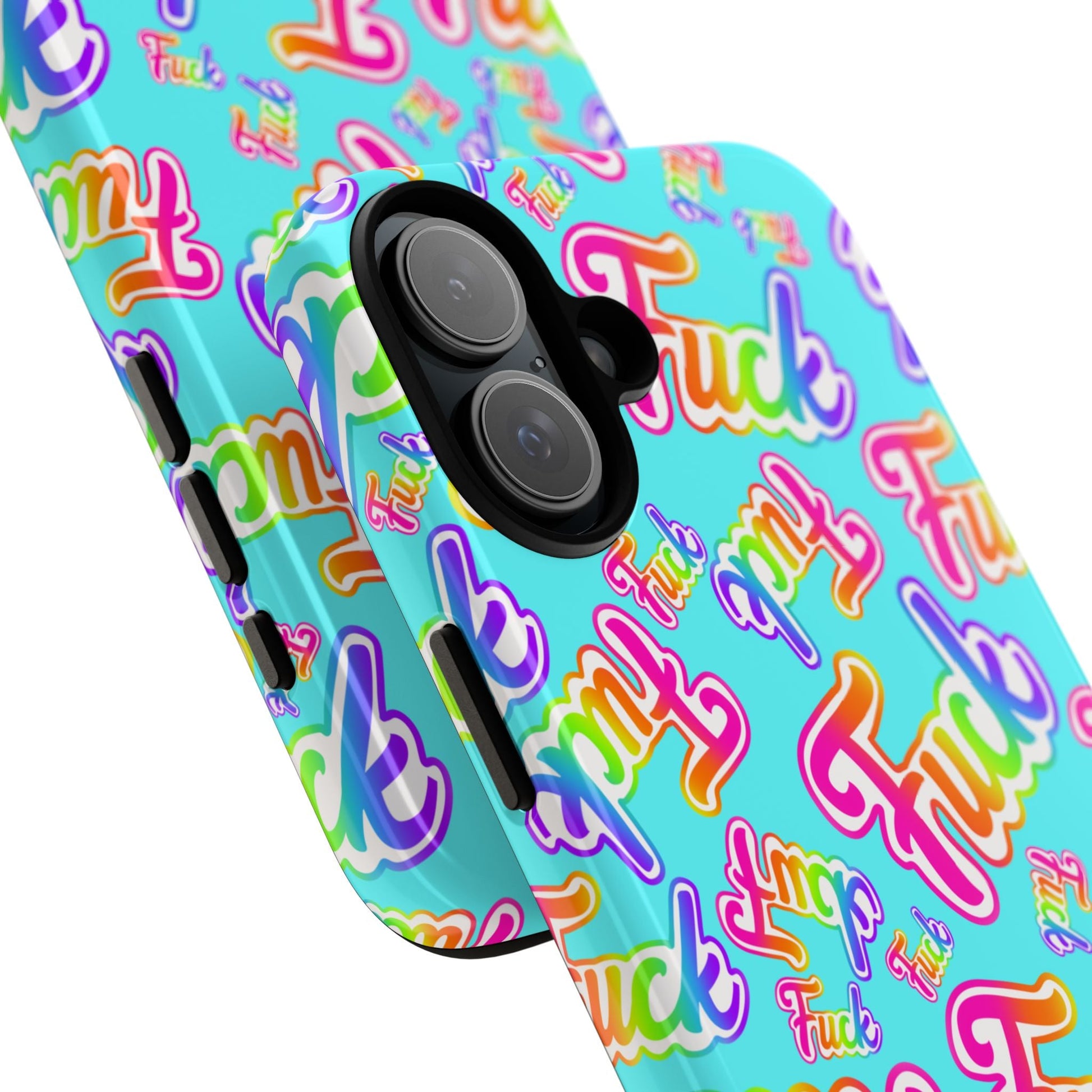 Personalized Phone Case: 90s Inspired Y2K Tough Design - Starry Skies Austin