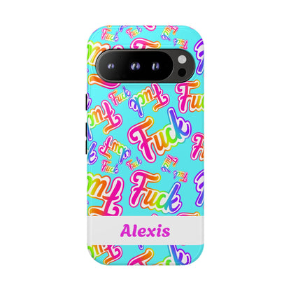 Personalized Phone Case: 90s Inspired Y2K Tough Design - Starry Skies Austin