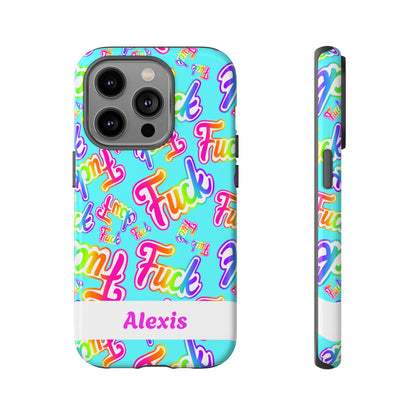 Personalized Phone Case: 90s Inspired Y2K Tough Design - Starry Skies Austin