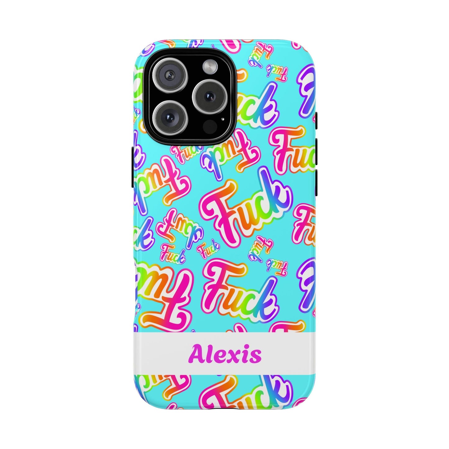 Personalized Phone Case: 90s Inspired Y2K Tough Design - Starry Skies Austin