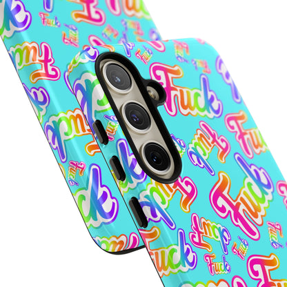 Personalized Phone Case: 90s Inspired Y2K Tough Design - Starry Skies Austin