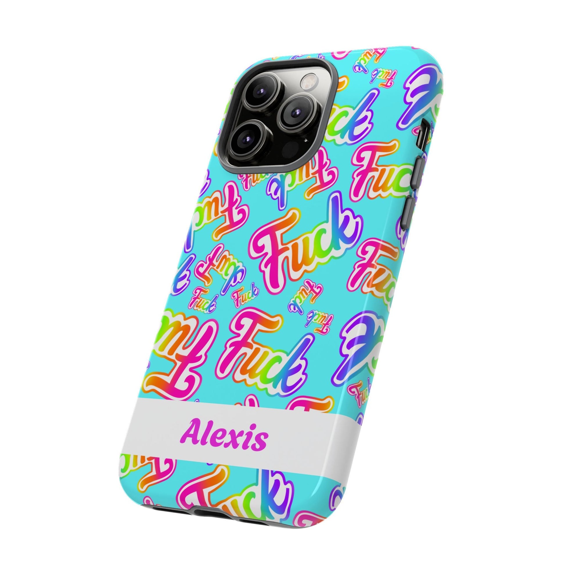 Personalized Phone Case: 90s Inspired Y2K Tough Design - Starry Skies Austin