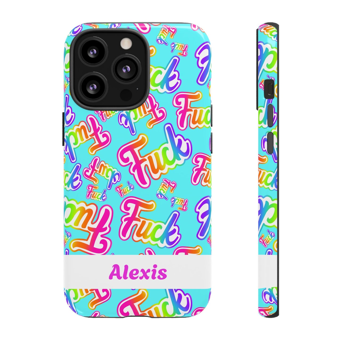Personalized Phone Case: 90s Inspired Y2K Tough Design - Starry Skies Austin