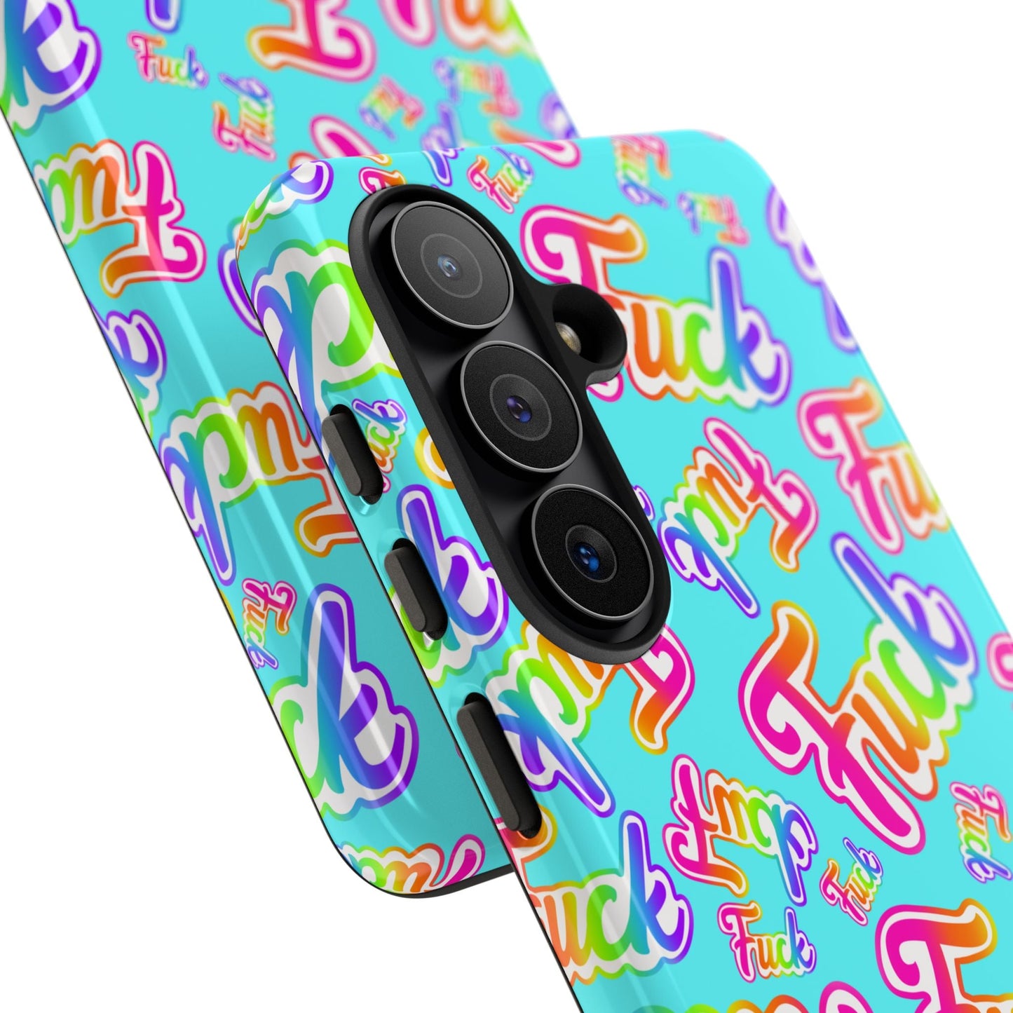 Personalized Phone Case: 90s Inspired Y2K Tough Design - Starry Skies Austin