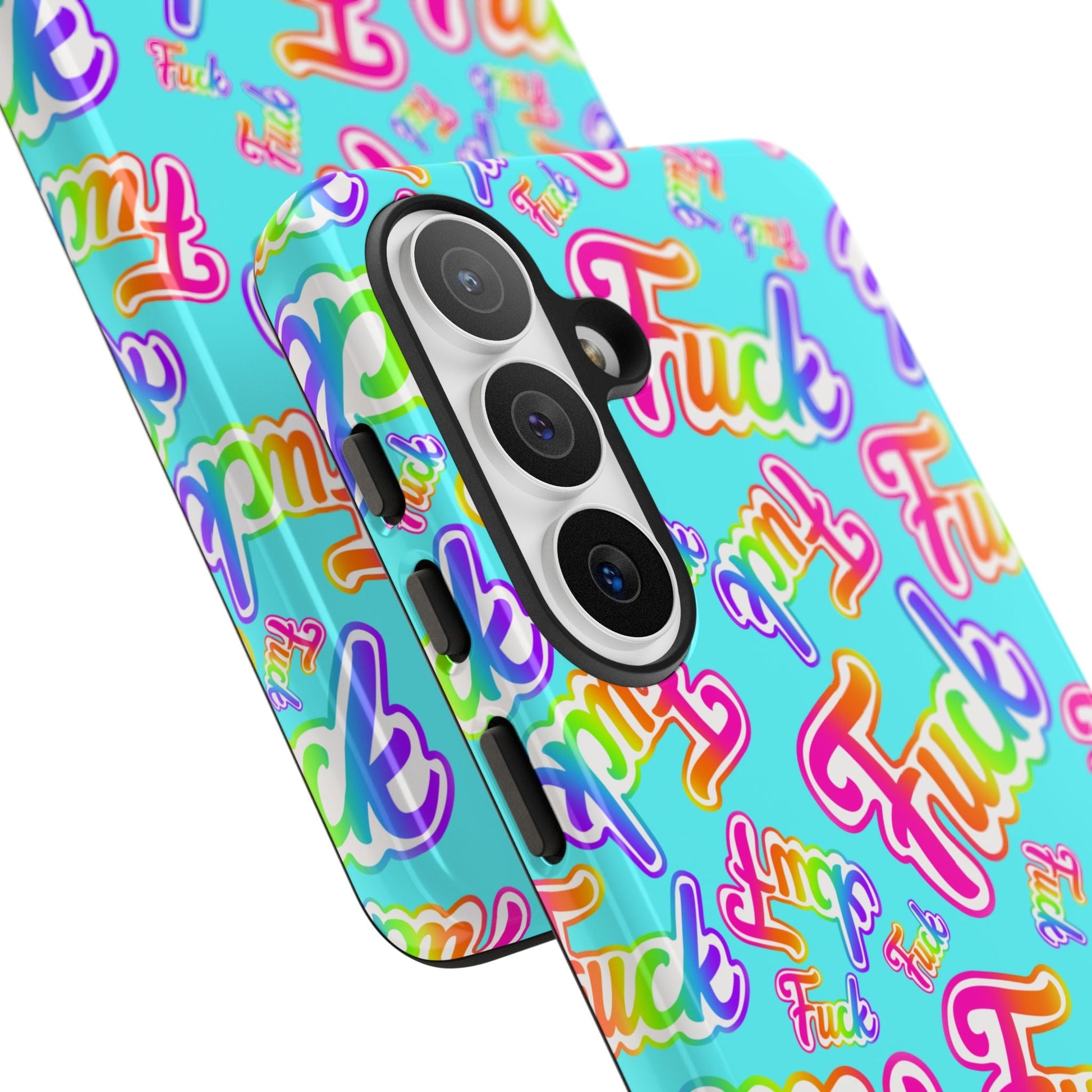 Personalized Phone Case: 90s Inspired Y2K Tough Design - Starry Skies Austin