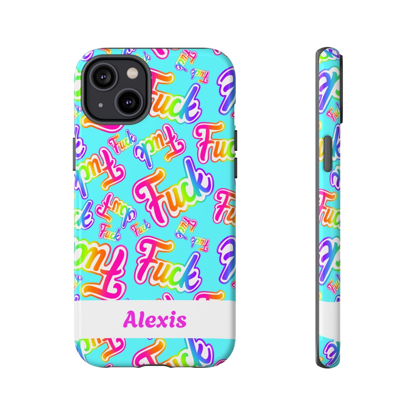 Personalized Phone Case: 90s Inspired Y2K Tough Design - Starry Skies Austin