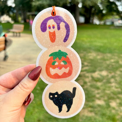 Pillsbury Halloween Cookies Bookmark - Starry Skies Austin