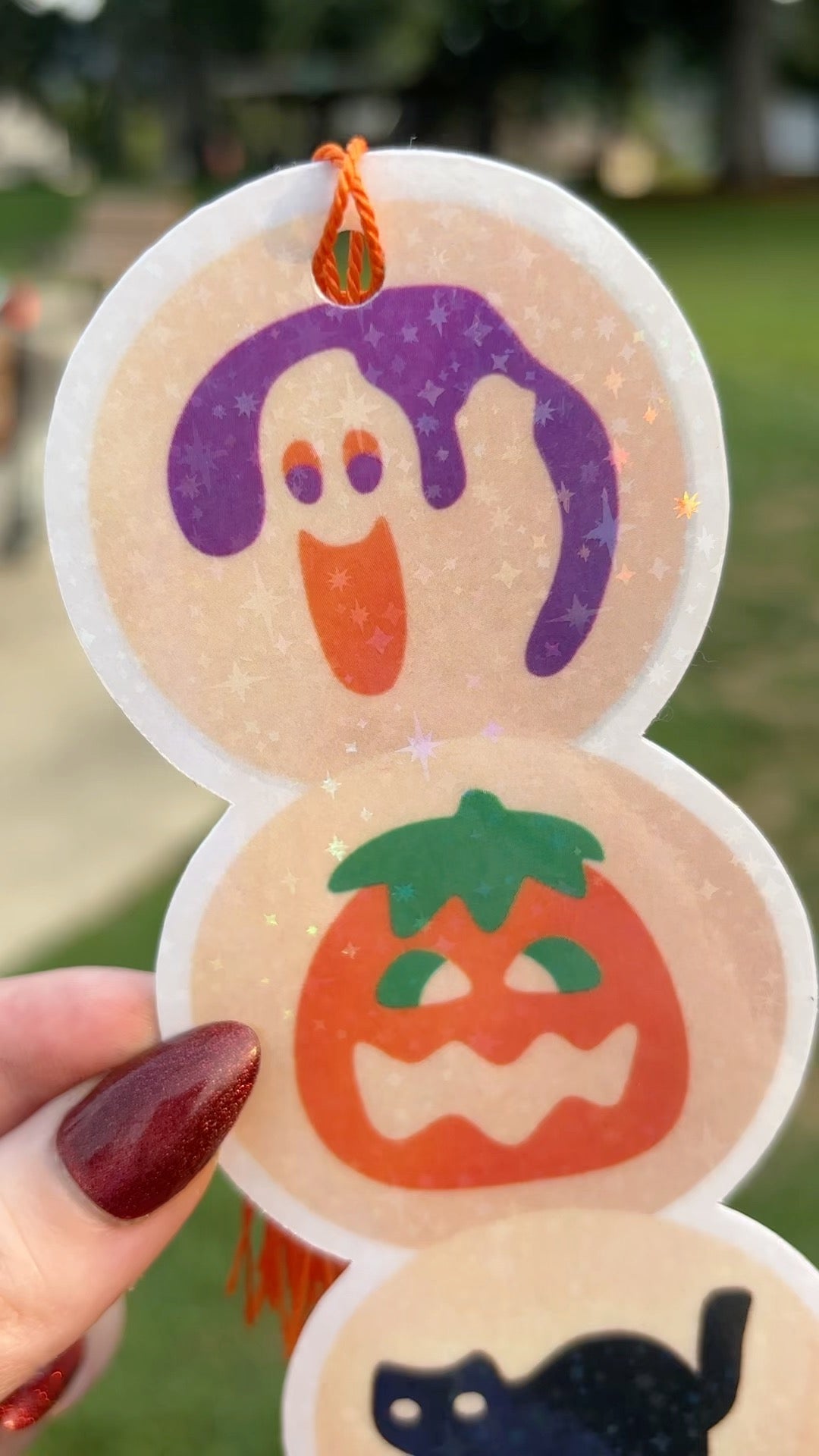 Pillsbury Halloween Cookies Bookmark - Starry Skies Austin