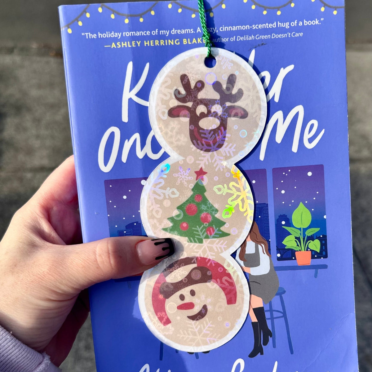 Pillsbury Holiday Cookies Bookmark - Starry Skies Austin