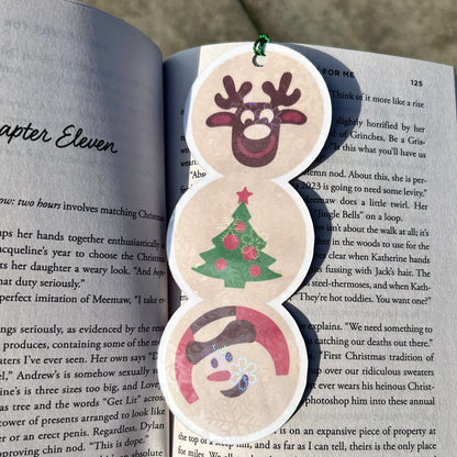 Pillsbury Holiday Cookies Bookmark - Starry Skies Austin